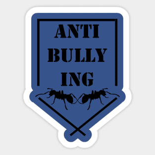 ANTI BULLYING Sticker